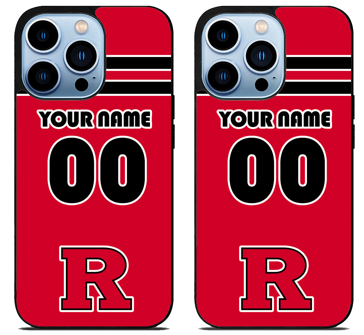 Custom Personalized Rutgers Scarlet Knights iPhone 15 Pro | iPhone 15 Pro Max Case