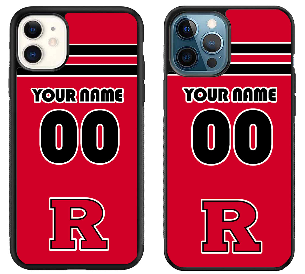 Custom Personalized Rutgers Scarlet Knights iPhone 11 | 11 Pro | 11 Pro Max Case