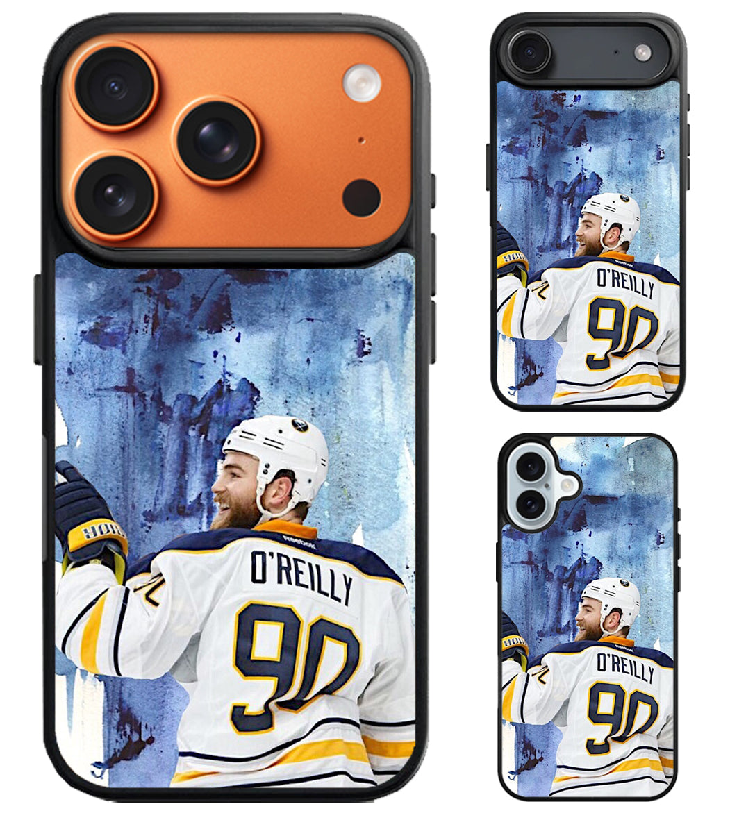 Ryan O’Reilly St Louis Blues iPhone Air | iPhone 17 | 17 Pro | 17 Pro Max Case