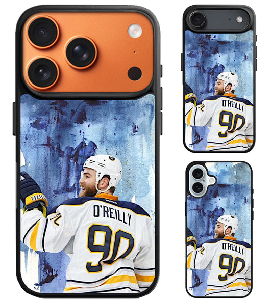 Ryan O’Reilly St Louis Blues iPhone Air | iPhone 17 | 17 Pro | 17 Pro Max Case