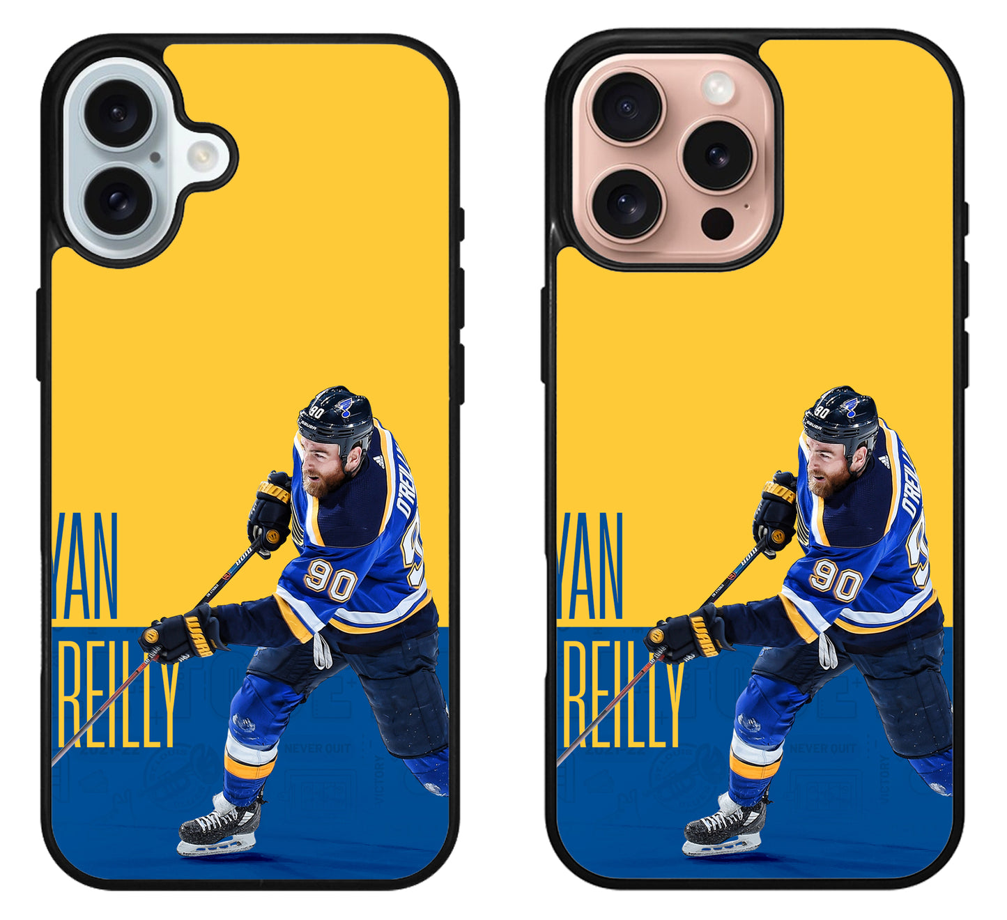 Ryan O’Reilly St Louis Blues iPhone 16 | 16 Plus | 16 Pro | 16 Pro Max Case