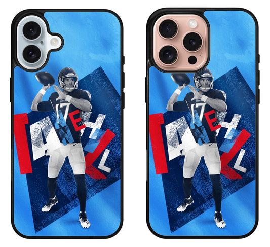 Ryan Tannehill Tennessee Titans iPhone 16 | 16 Plus | 16 Pro | 16 Pro Max Case