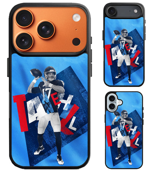 Ryan Tannehill Tennessee Titans iPhone Air | iPhone 17 | 17 Pro | 17 Pro Max Case