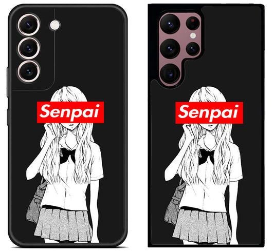 SENPAI ANIME Samsung Galaxy S22 | S22+ | S22 Ultra Case