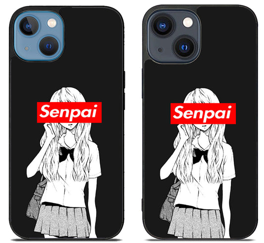 SENPAI ANIME iPhone 15 | iPhone 15 Plus Case