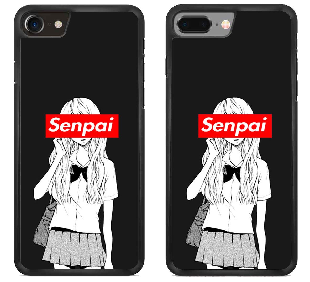 SENPAI ANIME iPhone 8 | 8 Plus Case