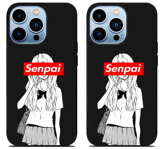 SENPAI ANIME iPhone 15 Pro | iPhone 15 Pro Max Case