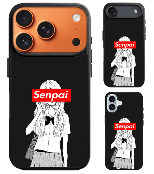 SENPAI ANIME iPhone Air | iPhone 17 | 17 Pro | 17 Pro Max Case