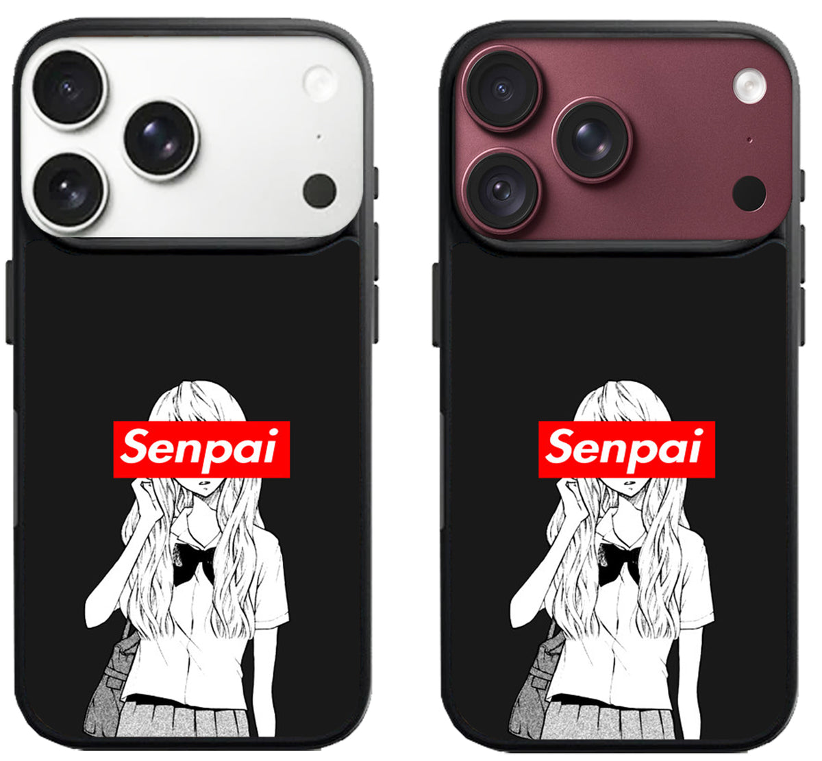 SENPAI ANIME iPhone 18 Pro | 18 Pro Max Case