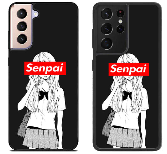 SENPAI ANIME Samsung Galaxy S21 | S21 FE | S21+ | S21 Ultra Case
