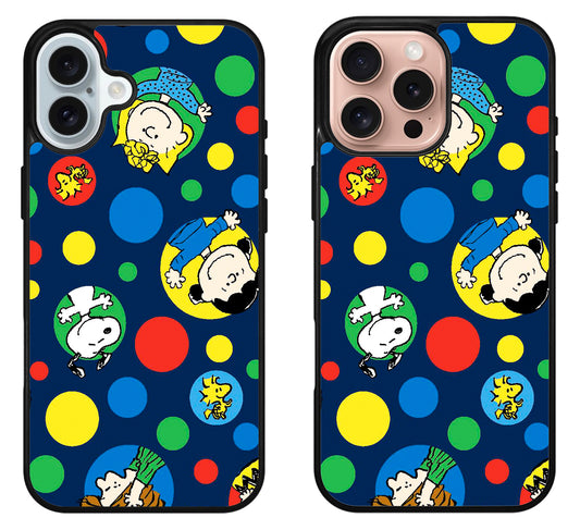 SNOOPY PEANUTS iPhone 16 | 16 Plus | 16 Pro | 16 Pro Max Case