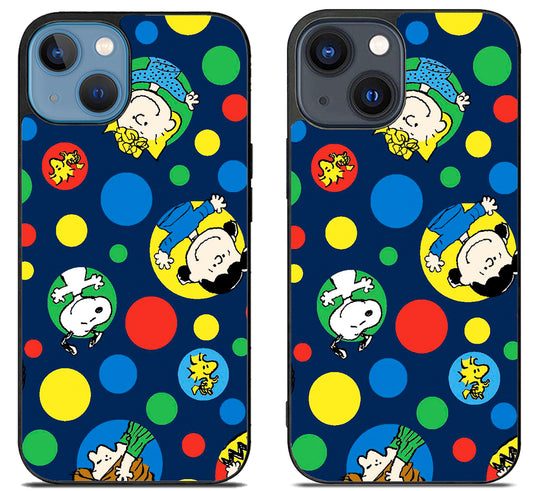 SNOOPY PEANUTS iPhone 15 | iPhone 15 Plus Case