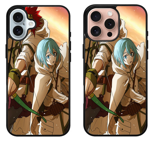 Sabikui Bisco Anime iPhone 16 | 16 Plus | 16 Pro | 16 Pro Max Case