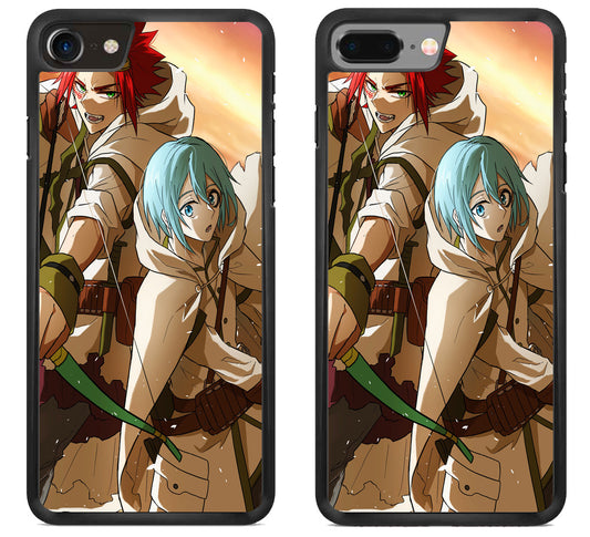 Sabikui Bisco Anime iPhone 8 | 8 Plus Case