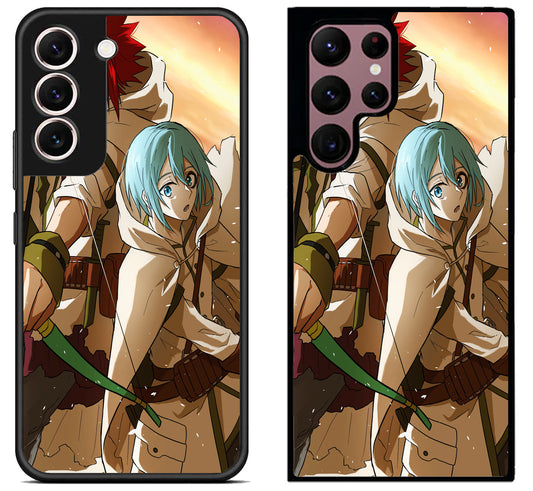 Sabikui Bisco Anime Samsung Galaxy S22 | S22+ | S22 Ultra Case