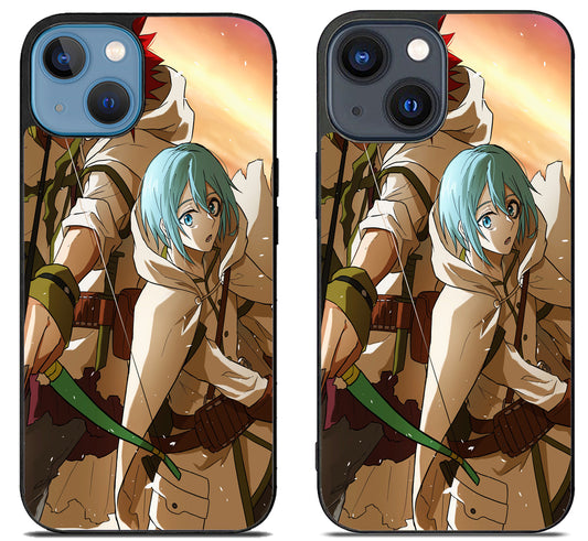 Sabikui Bisco Anime iPhone 15 | iPhone 15 Plus Case