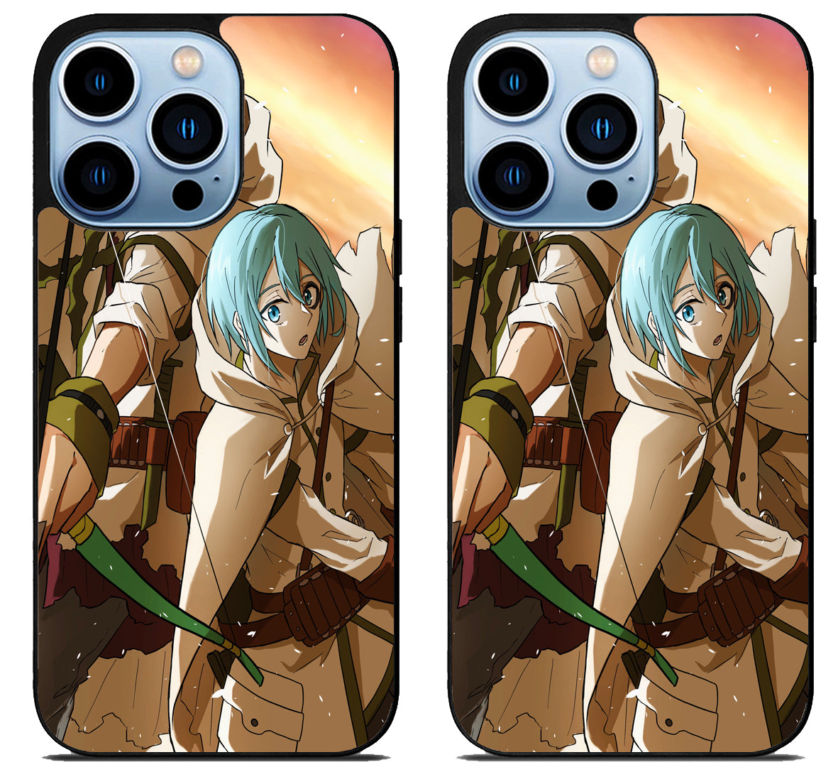 Sabikui Bisco Anime iPhone 15 Pro | iPhone 15 Pro Max Case