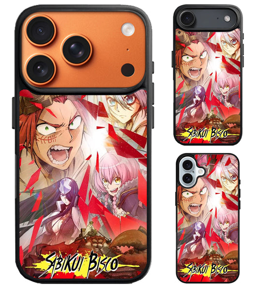 Sabikui Bisco Wallpaper iPhone Air | iPhone 17 | 17 Pro | 17 Pro Max Case