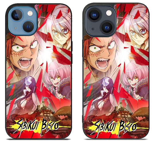 Sabikui Bisco Wallpaper iPhone 15 | iPhone 15 Plus Case