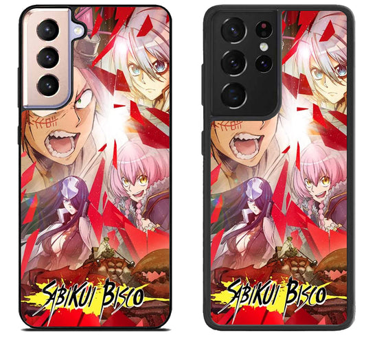 Sabikui Bisco Wallpaper Samsung Galaxy S21 | S21 FE | S21+ | S21 Ultra Case