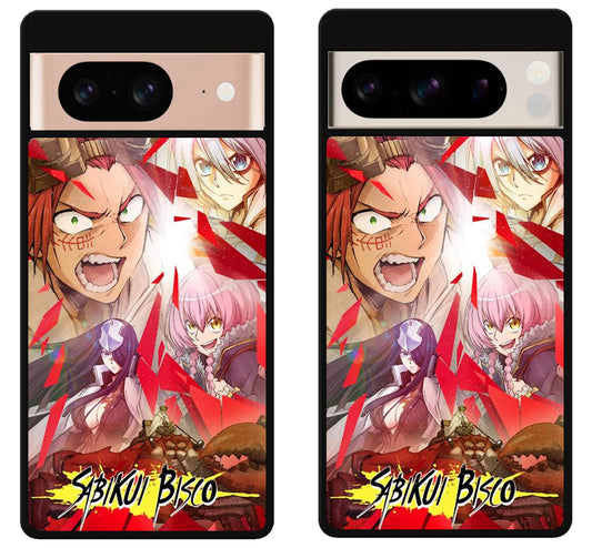 Sabikui Bisco Wallpaper Google Pixel 8 | 8 Pro Case