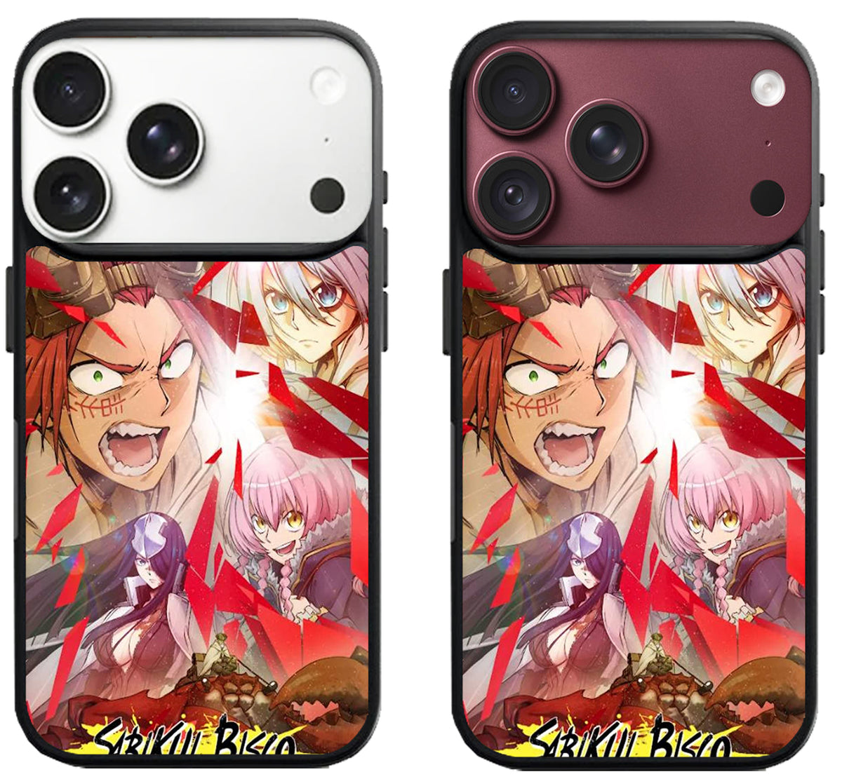 Sabikui Bisco Wallpaper iPhone 18 Pro | 18 Pro Max Case