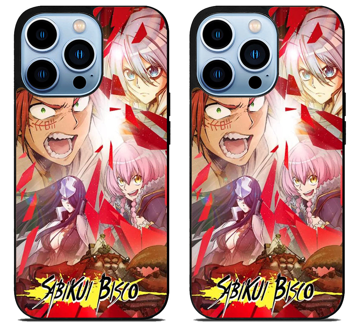 Sabikui Bisco Wallpaper iPhone 15 Pro | iPhone 15 Pro Max Case