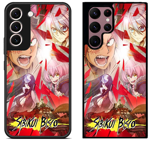 Sabikui Bisco Wallpaper Samsung Galaxy S22 | S22+ | S22 Ultra Case