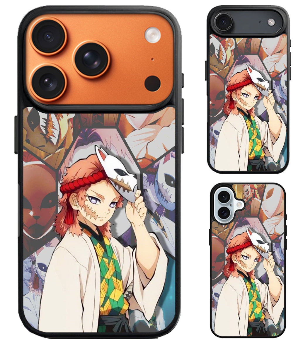 Sabito Kimetsu No Yaiba iPhone Air | iPhone 17 | 17 Pro | 17 Pro Max Case