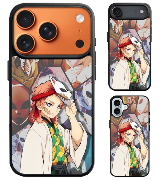 Sabito Kimetsu No Yaiba iPhone Air | iPhone 17 | 17 Pro | 17 Pro Max Case