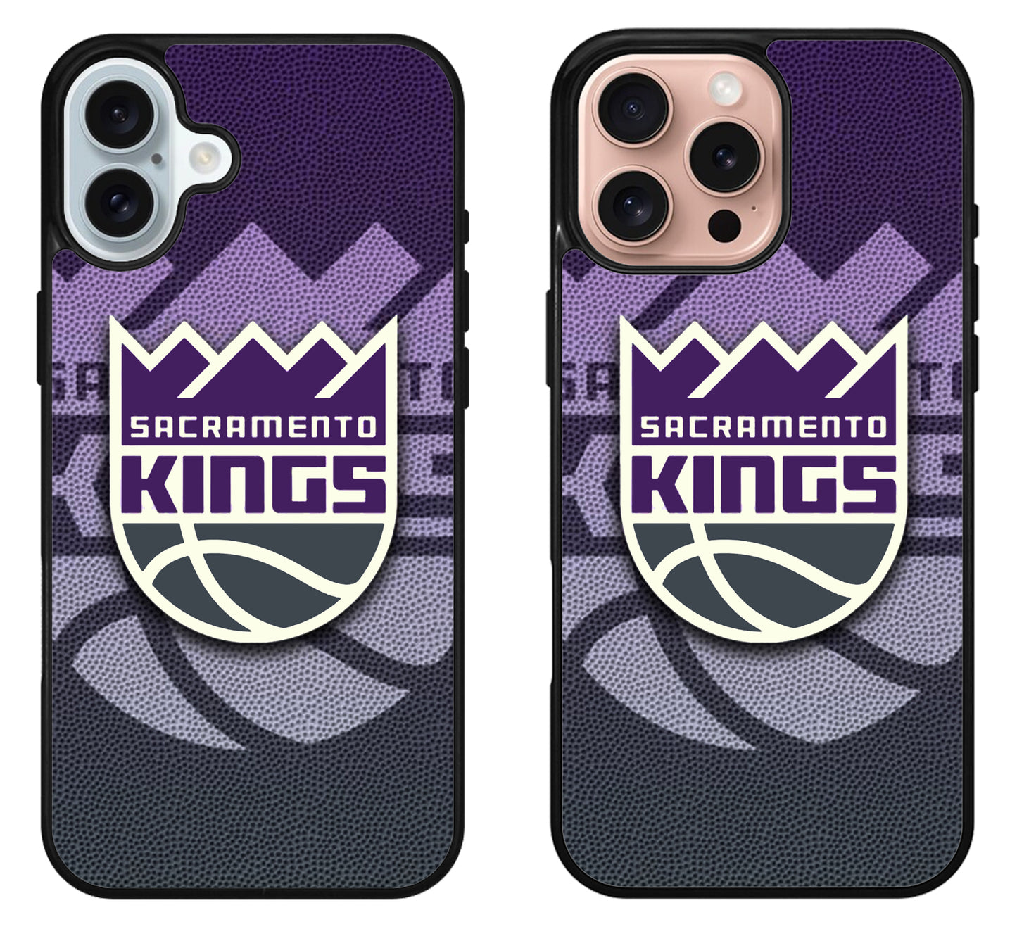 Sacramento Kings Background iPhone 16 | 16 Plus | 16 Pro | 16 Pro Max Case