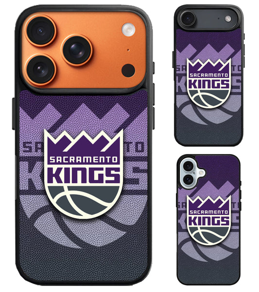 Sacramento Kings Background iPhone Air | iPhone 17 | 17 Pro | 17 Pro Max Case