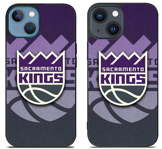 Sacramento Kings Background iPhone 15 | iPhone 15 Plus Case