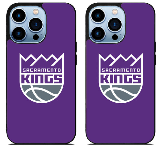 Sacramento Kings Logo iPhone 15 Pro | iPhone 15 Pro Max Case