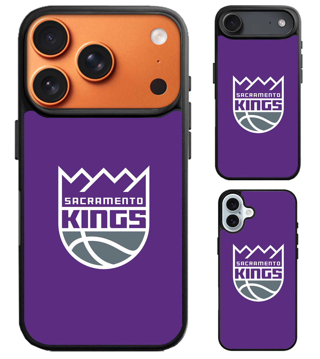 Sacramento Kings Logo iPhone Air | iPhone 17 | 17 Pro | 17 Pro Max Case
