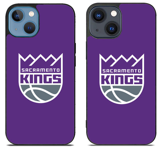 Sacramento Kings Logo iPhone 15 | iPhone 15 Plus Case