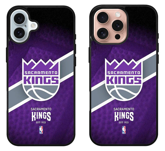 Sacramento Kings NBA iPhone 16 | 16 Plus | 16 Pro | 16 Pro Max Case