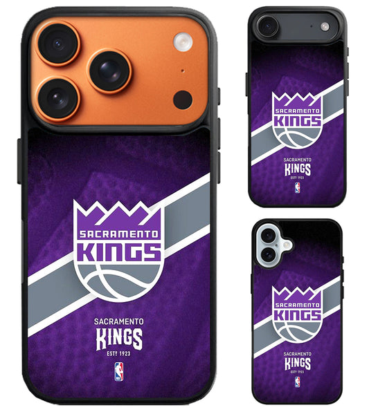 Sacramento Kings NBA iPhone Air | iPhone 17 | 17 Pro | 17 Pro Max Case