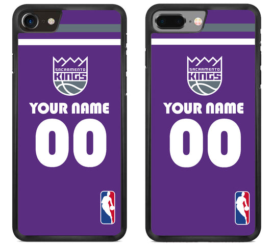 Custom Personalized Sacramento Kings NBA iPhone 8 | 8 Plus Case