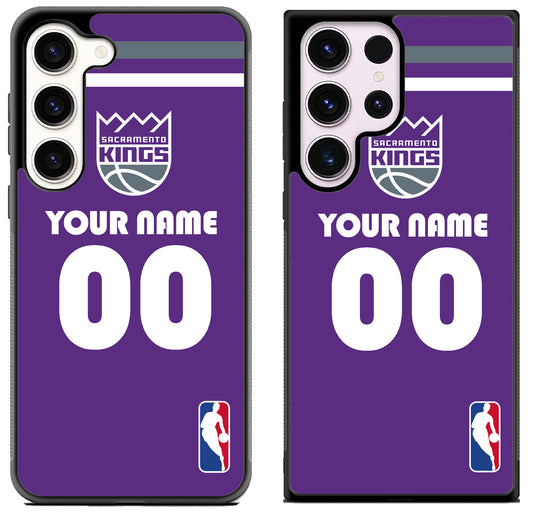 Custom Personalized Sacramento Kings NBA Samsung Galaxy S23 | S23+ | S23 Ultra Case