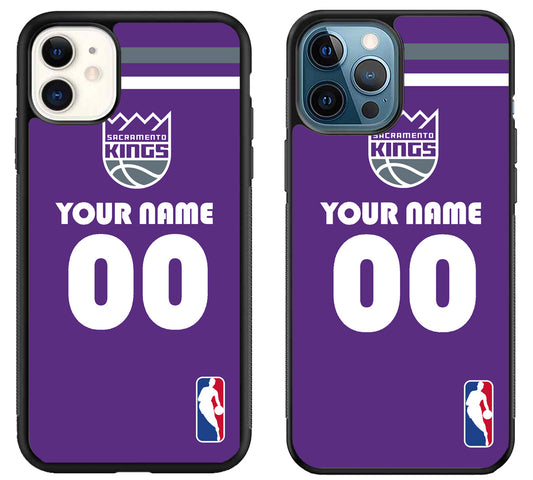 Custom Personalized Sacramento Kings NBA iPhone 11 | 11 Pro | 11 Pro Max Case