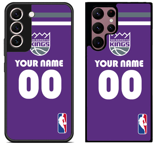 Custom Personalized Sacramento Kings NBA Samsung Galaxy S22 | S22+ | S22 Ultra Case