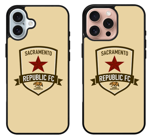 Sacramento Republic FC iPhone 16 | 16 Plus | 16 Pro | 16 Pro Max Case