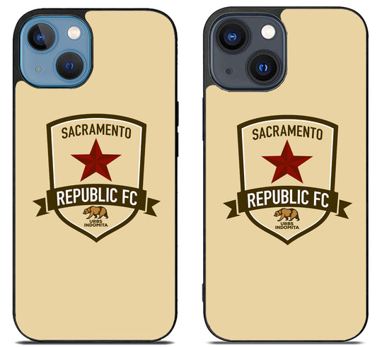 Sacramento Republic FC iPhone 15 | iPhone 15 Plus Case