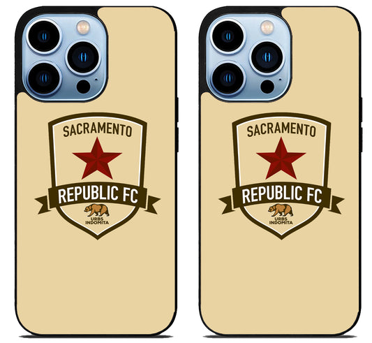 Sacramento Republic FC iPhone 15 Pro | iPhone 15 Pro Max Case