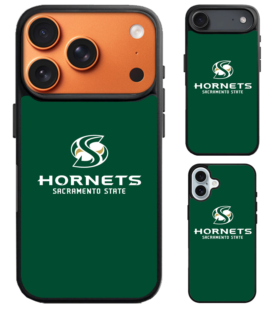 Sacramento State Hornets Cover iPhone Air | iPhone 17 | 17 Pro | 17 Pro Max Case