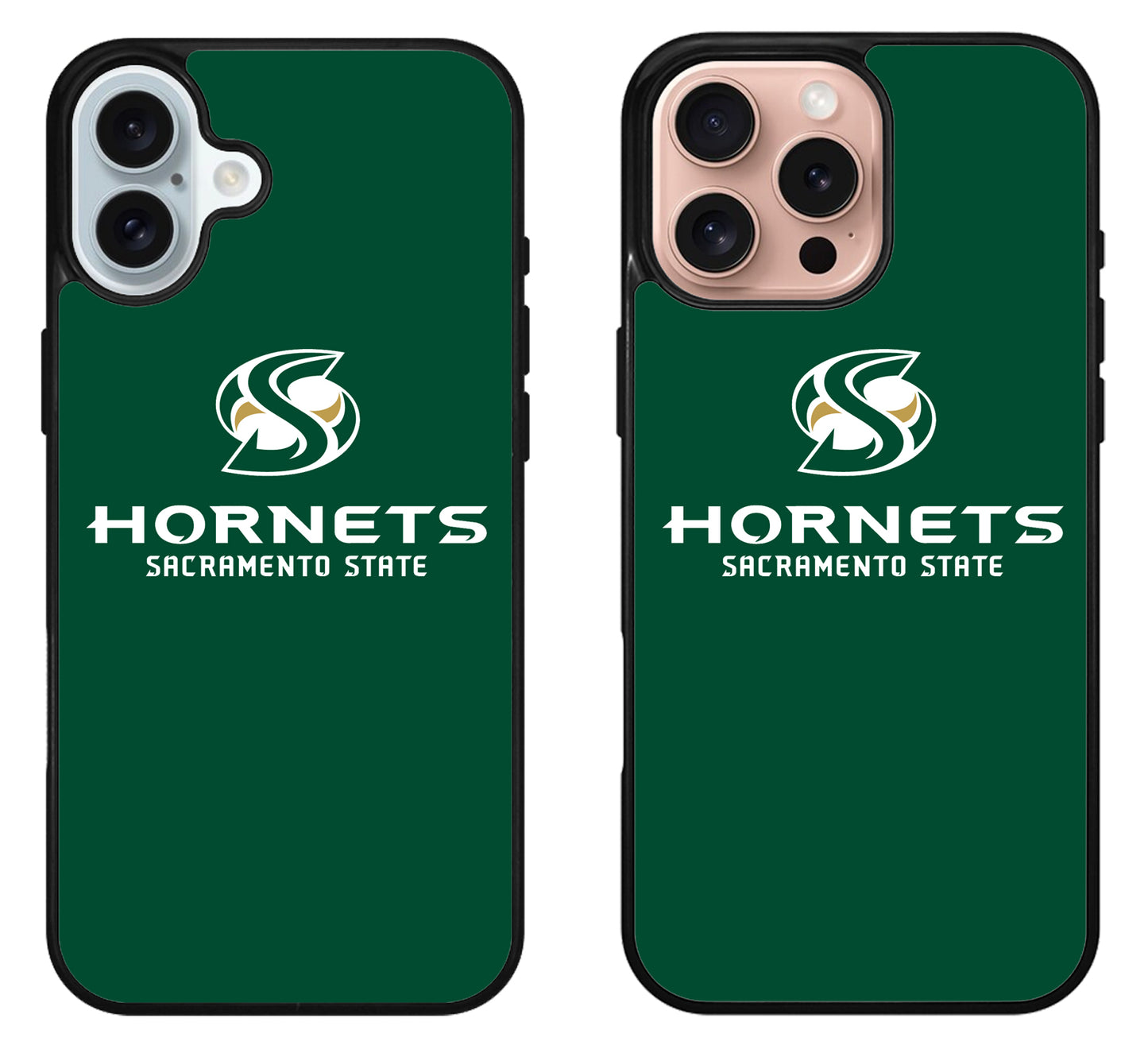 Sacramento State Hornets Cover iPhone 16 | 16 Plus | 16 Pro | 16 Pro Max Case