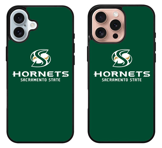 Sacramento State Hornets Cover iPhone 16 | 16 Plus | 16 Pro | 16 Pro Max Case