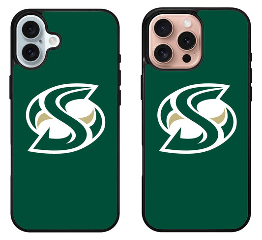 Sacramento State Hornets Logo iPhone 16 | 16 Plus | 16 Pro | 16 Pro Max Case