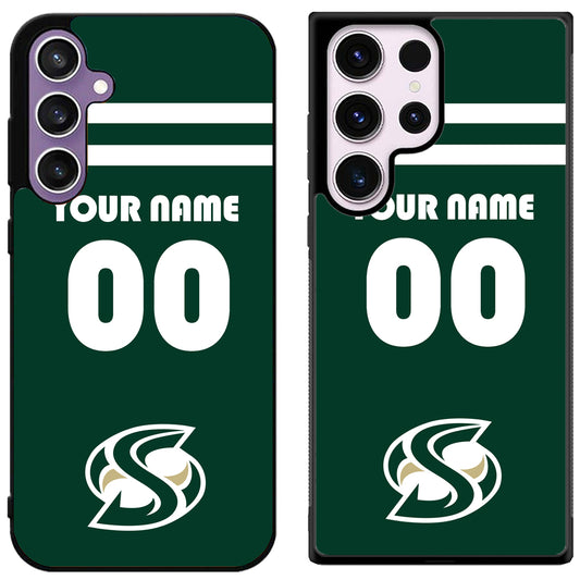 Custom Personalized Sacramento State Hornets Samsung Galaxy S24 | S24+ | S24 Ultra Case
